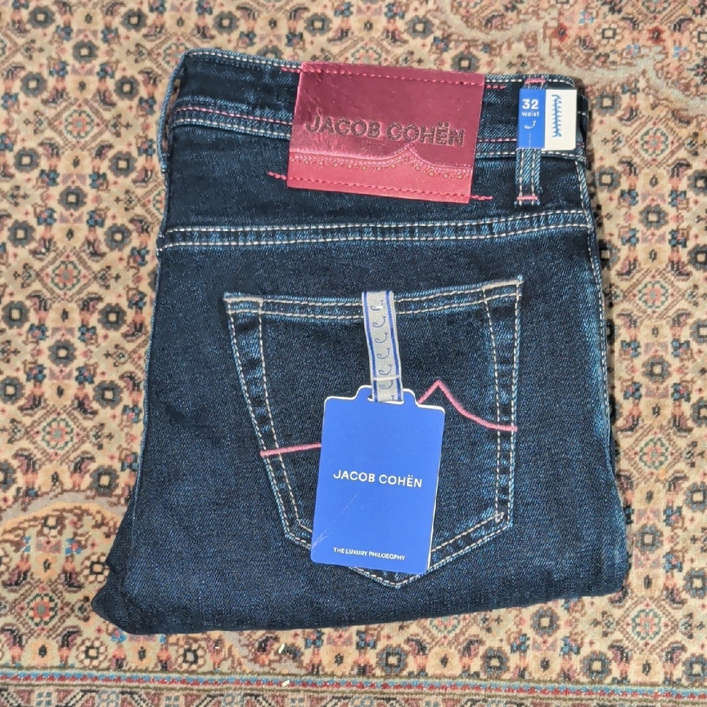 Jacob Cohen Women's Indigo Skinny Jeans